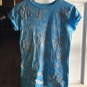 Winter short sleeve tee